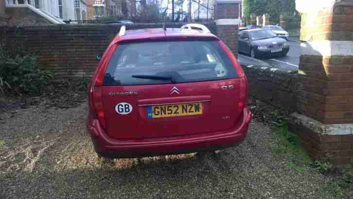 Citroen 2002, C5 HDI estate disiel auto. 2.2 . low mileage.