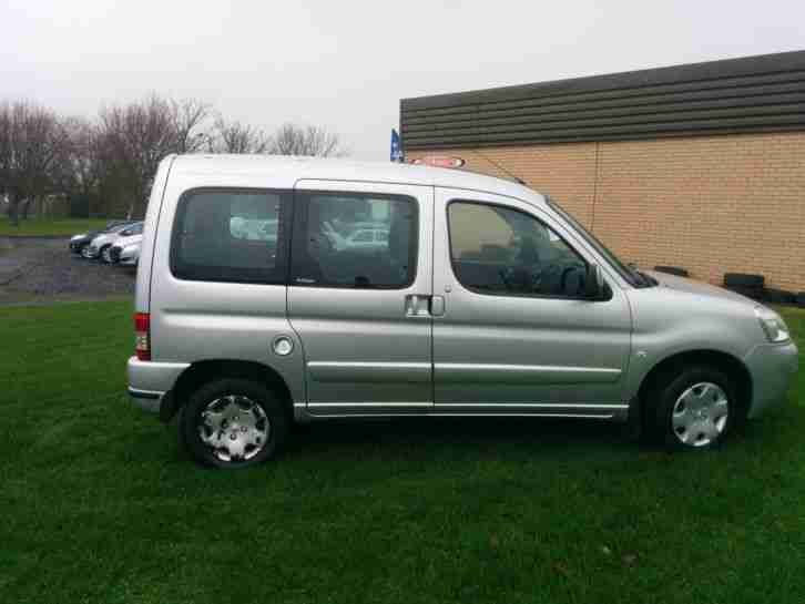 Berlingo 1.4 With Mobility access.