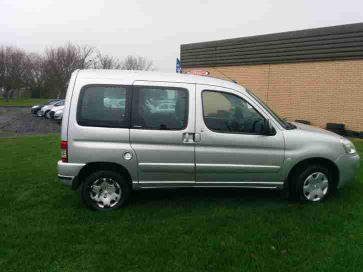 Citroen Berlingo 1.4 With Mobility access.
