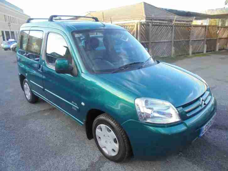 Berlingo 1.4i 2003MY Multispace Forte