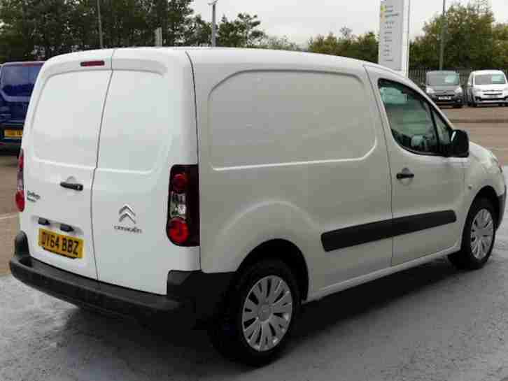 Citroen Berlingo 1.6 625 Enterprise L1 Hdi Panel Van