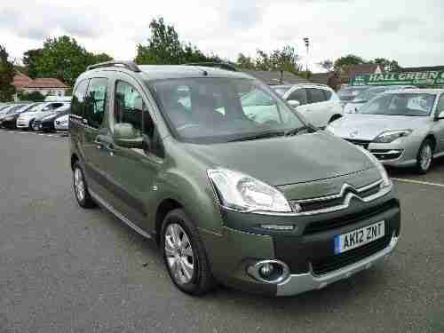 Citroen Berlingo 1.6HDi ( 115bhp ) 2012MY XTR grey 2012/12 multispace