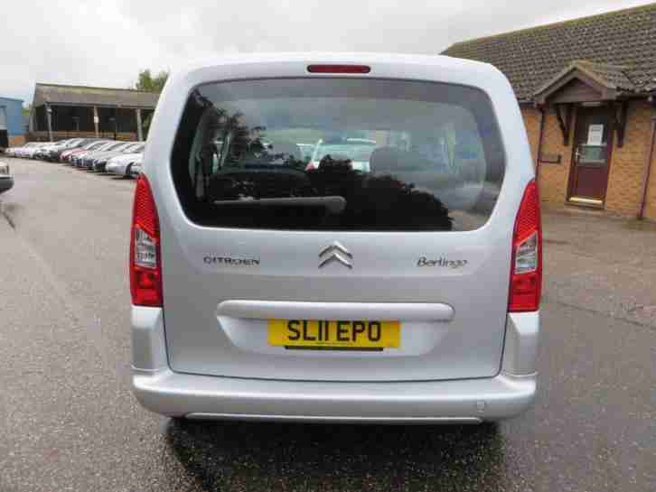 Citroen Berlingo 1.6HDi ( 90bhp ) Family Pack Multispace 2010MY VTR