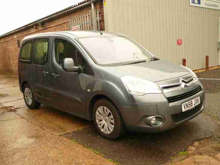 Citroen Berlingo 1.6HDi 90hp Multispace VTR