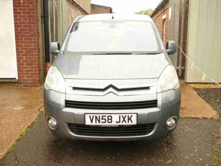 Citroen Berlingo 1.6HDi 90hp Multispace VTR