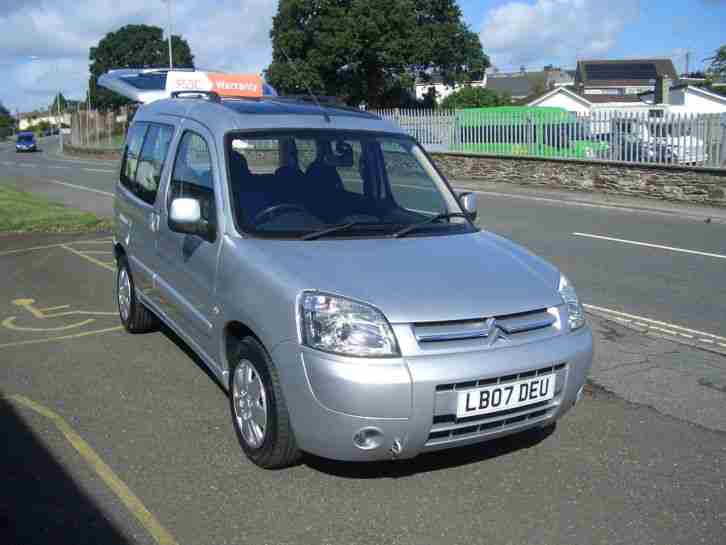 Citroen Berlingo 1.6HDi 92hp Multispace Desire