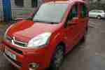 Berlingo 1.6TD ( 75bhp ) 2012MY VTR