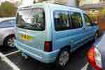 Berlingo 1.6i 16v 2004MY Multispace