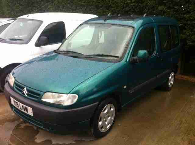 Citroen Berlingo 1.9D Multispace Forte