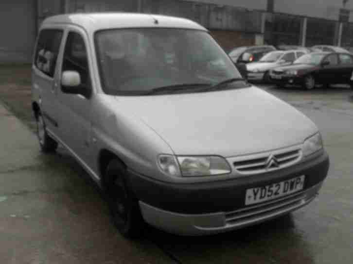 Berlingo 1.9D Multispace Forte 2002