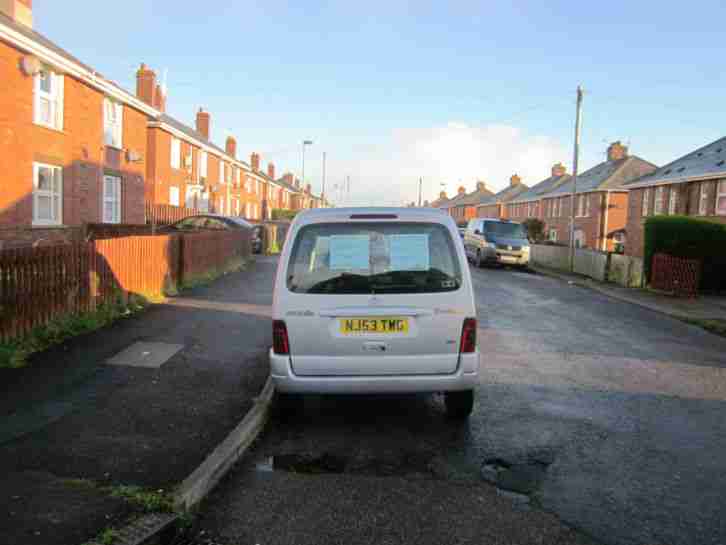 Citroen Berlingo / 2.0 HDI / 90000 miles / Full Service History,