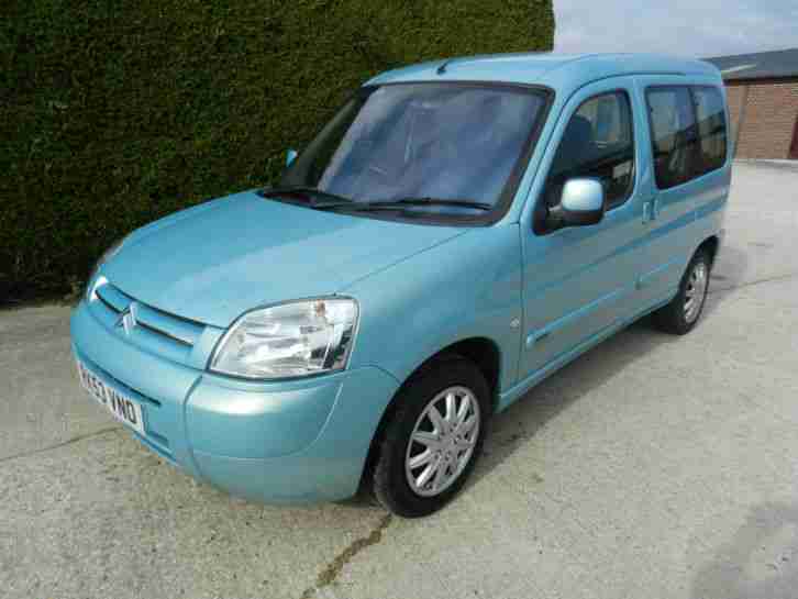 Citroen Berlingo 2.0HDi 90 2003MY Multispace Forte