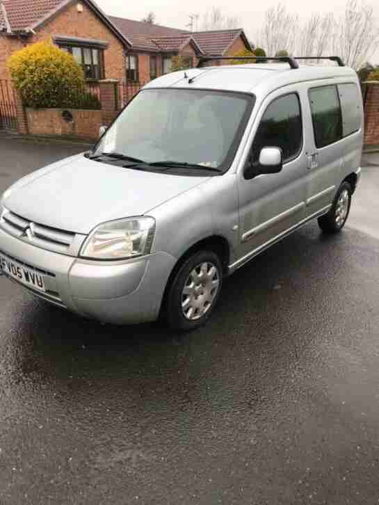 Citroen Berlingo 2.0HDi 90 2004MY Multispace Forte