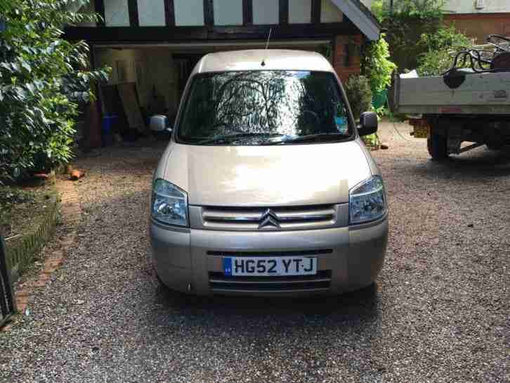 Citroen Berlingo Multispace 1.9D