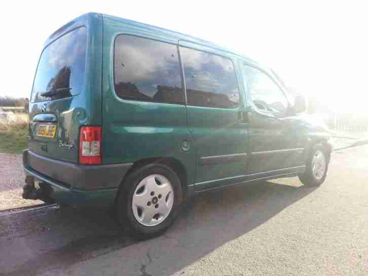 Citroen Berlingo Multispace 1868cc 1.9D 5 seater MPV 51 Reg