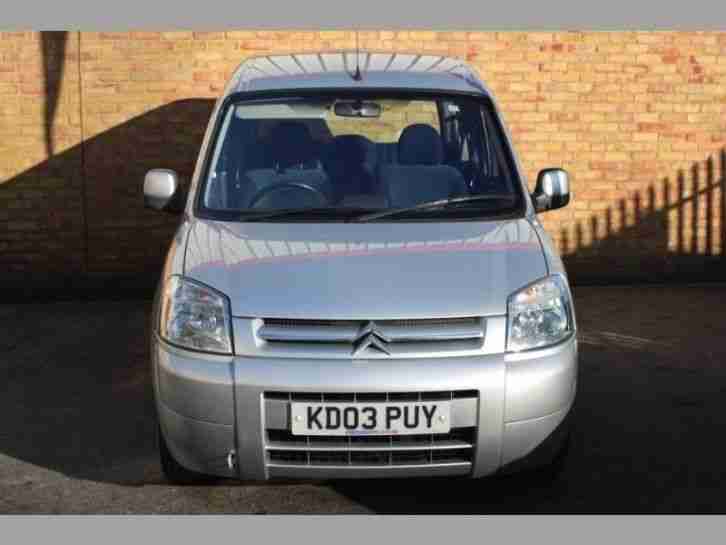 Citroen Berlingo Multispace Forte Diesel DIESEL MANUAL 2003/03