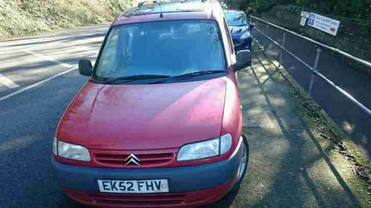 Citroen Berlingo Multispace Forte spares or repair