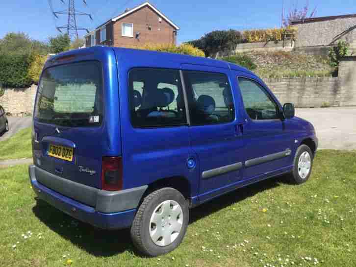 Citroen Berlingo multi-space 1.9 diesel 70,000 miles partner van Peugeot