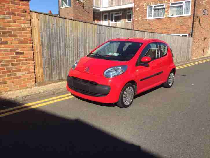 Citroen C1 1.0i 2008 LHD LEFT HAND DRIVE GERMAN REG ONLY 39K