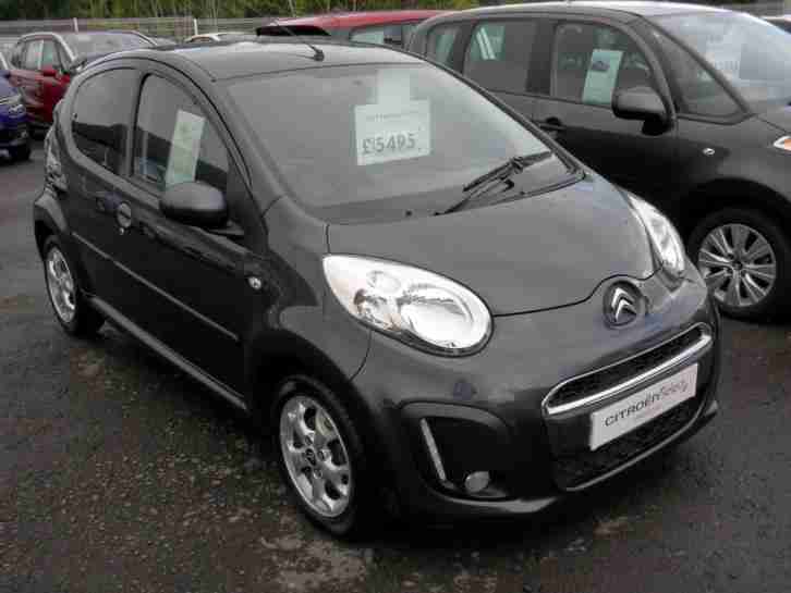 Citroen C1 1.0i ( 68bhp ) 2013MY Platinum