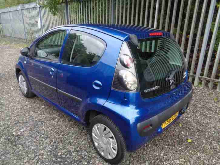 Citroen C1 1.0i Rhythm 5 door petrol 2008