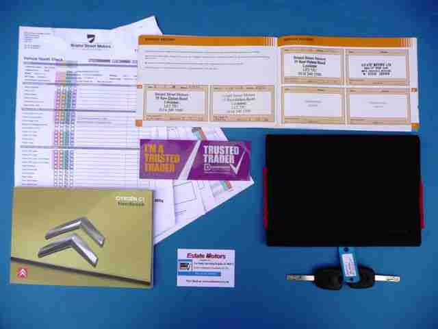 Citroen C1 1.0i VT &pound;20 ROAD TAX RATE + 70MPG