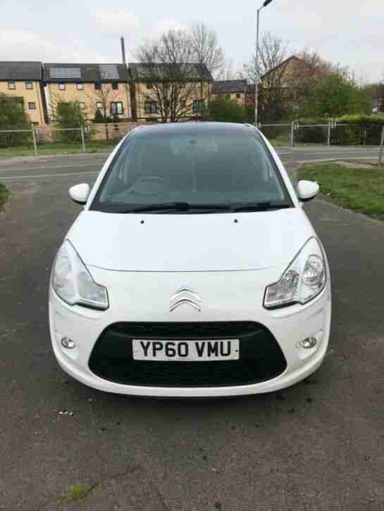 Citroen C1 1.0i VTR 2011 White Petrol Manual 5 Door Hatchback