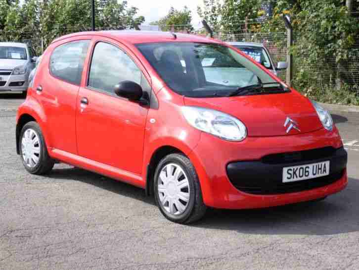 C1 1.0i Vibe, Red, 5 Door Hatchback,