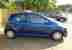 Citroen C1 Rhythm Metallic Blue 06 Reg 1L 56.5k miles Tax MOT Jul15. Great car!