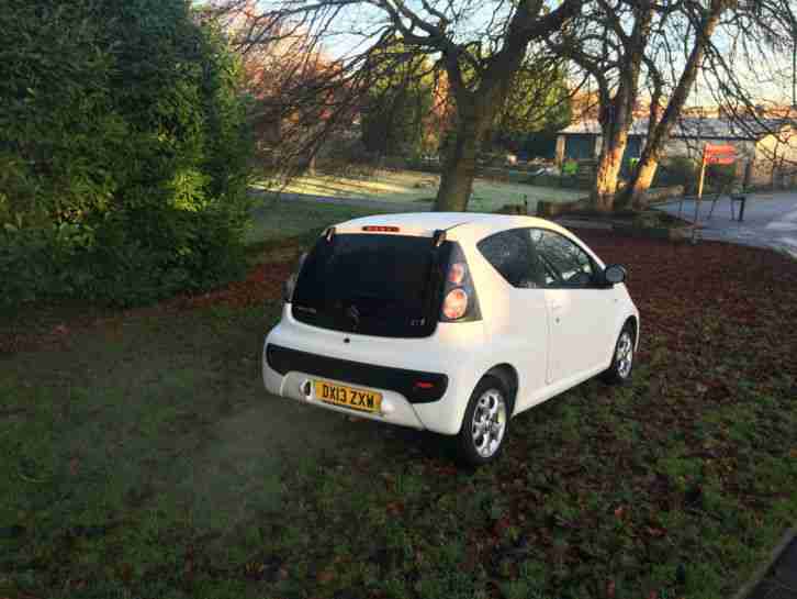 Citroen C1 VTR+ 3 Door 2013 White