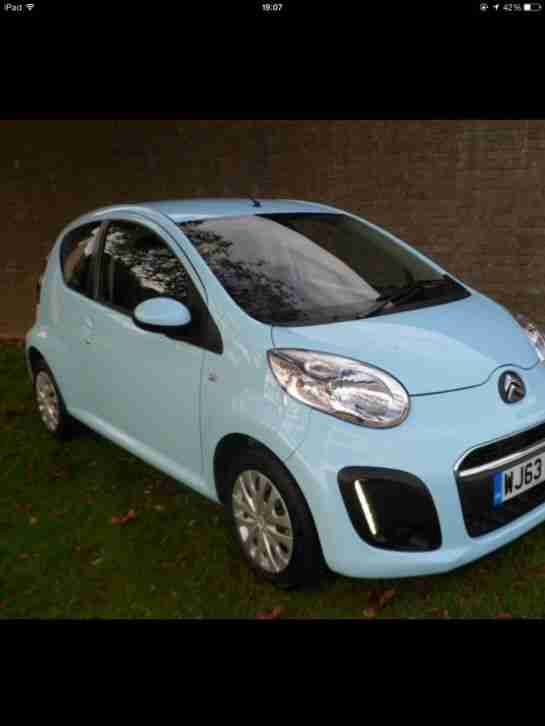 Citroen C1 VTR September 2013. 18500 Miles