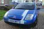 C2 1.1 LX 3dr PETROL MANUAL 2004 04