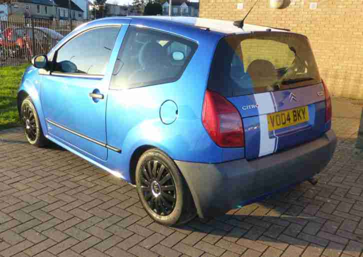 Citroen C2 1.1 LX 3dr PETROL MANUAL 2004/04