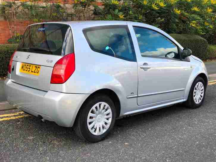 Citroen C2 1.1i 2004MY SX 2 FORMER KEEPERS 1.1