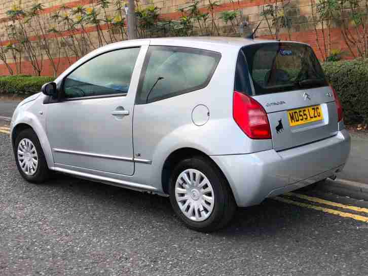 Citroen C2 1.1i 2004MY SX 2 FORMER KEEPERS 1.1
