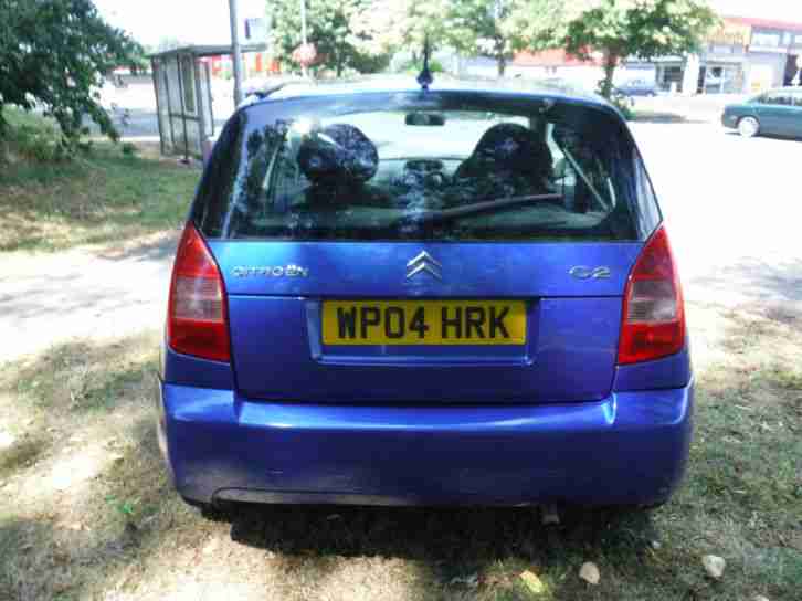 Citroen C2 1.1i 2004MY SX NEW MOT