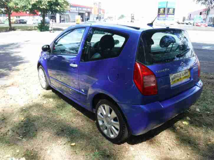 Citroen C2 1.1i 2004MY SX NEW MOT