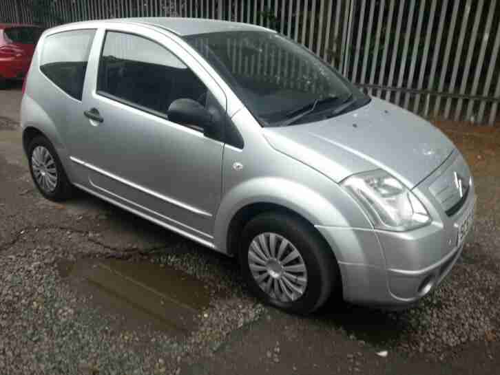 Citroen C2 1.1i Cool 2008 REG 3DR LOW MILES 68K 12 MONTHS MOT