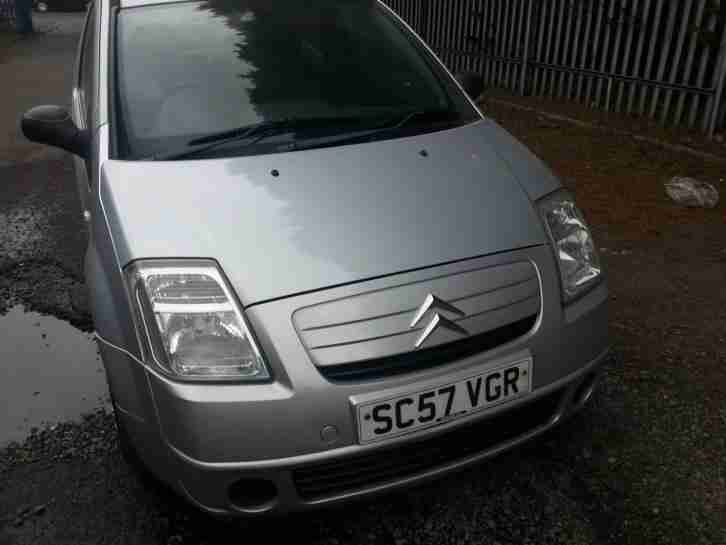 Citroen C2 1.1i Cool 2008 REG 3DR LOW MILES 68K