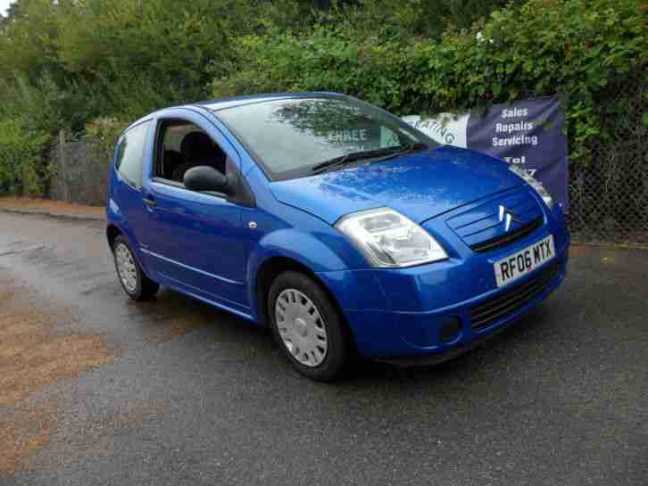 Citroen C2 1.1i Design