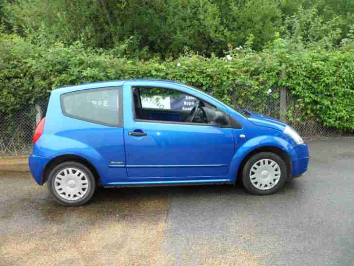 Citroen C2 1.1i Design