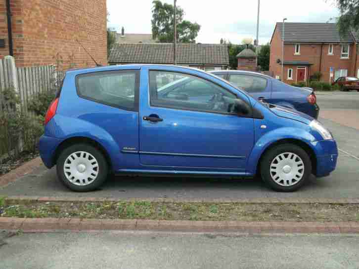Citroen C2 1.4 Design 56 Reg. 1 Owner from New