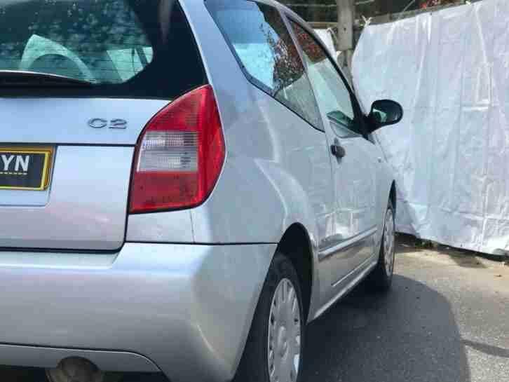 Citroen C2 1.4i Design 2005 (55)