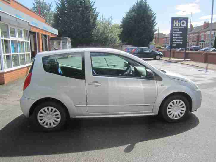 Citroen C2 1.4i SX 2004 3DOOR ONLY DONE 37,000 MILES 1 OWNER FROM NEW