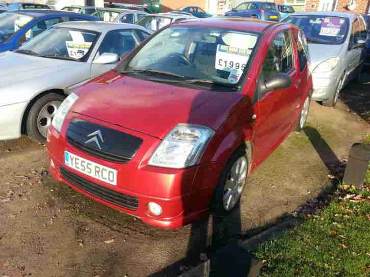 Citroen C2 1.6i 16v VTS