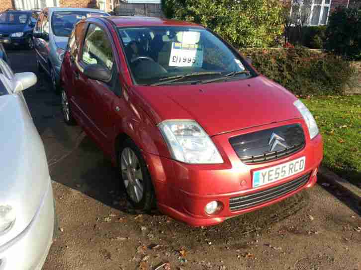 Citroen C2 1.6i 16v VTS