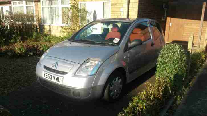 Citroen C2 LX (2003)