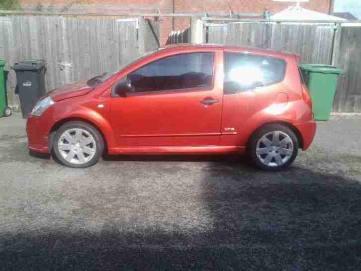 Citroen C2,VTR 04 reg, automatic