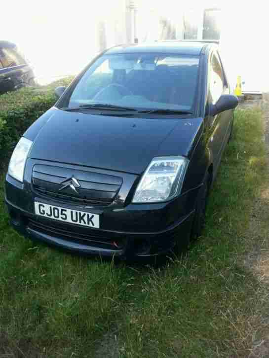 Citroen C2 vtr