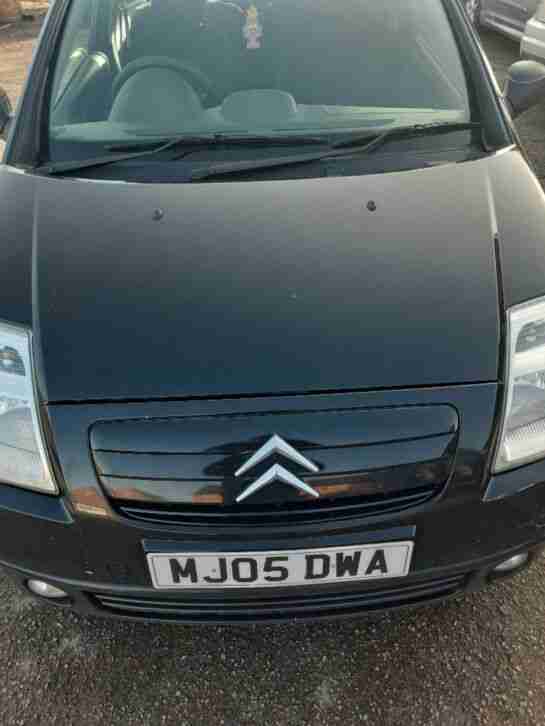 Citroen C2. Land & Range Rover car from United Kingdom